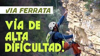 ➤ VÍA FERRATA FELIZ NAVIDAD De las más duras de España [upl. by Yart]