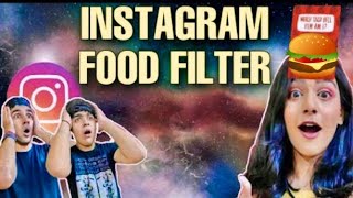 Rimorav Vlogs Letting INSTAGRAM FILTERS Decide What I EAT for 24 HOURS  RI Vlogs [upl. by Atsugua]