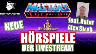 ALLES zu den NEUEN Masters of the Universe HÖRSPIELE mit Autor Alex Streb [upl. by Oakman]