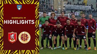 Grosseto  US Livorno 1915  Highlights Livorno TV  Telecronaca Massimo Brachini [upl. by Notsnhoj597]