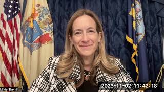 Mikie Sherrill Interview  congress accomplishments w Biden [upl. by Nivled]