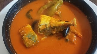 Bangda Fish Curry in Goan Style  Goan Mackerel Cury  Goan Recipe  Fish Curry [upl. by Yllor]