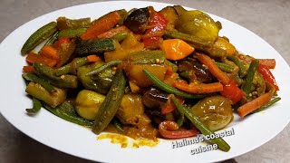 Vegetables recipe How to make Veggies Mchanganyiko wa Mboga Mboga Halimas Coastal Cuisine [upl. by Neirad]