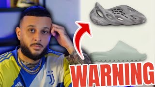 Ye Has An Important Message For Adidas Be Aware YEEZY Slide Salt amp Foam Runner Mx Granite [upl. by Oremoh]