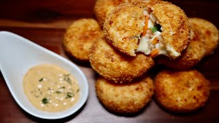 Arancini Recipe  How to make Arancini  Classic Arancini with a twist [upl. by Liebowitz]