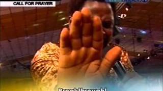 TB Joshua Prays For YouTube Viewers [upl. by Fulviah]