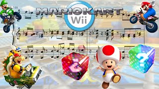 Mario Kart Wii  Toads Factory Piano Recreation [upl. by Ettedo]