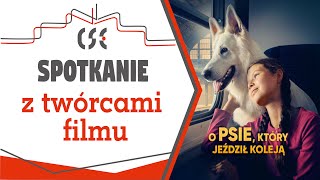 O psie który jeździł koleją  spotkanie z twórcami filmu [upl. by Kaliope210]