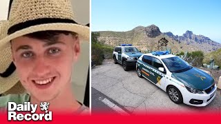 Jay Slater final phone call gave major clue ahead of search efforts says Spanish police [upl. by Ahsemik541]