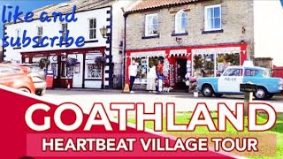 Goathland Heartbeat village tour 👍like and Subscribe [upl. by Eitac]