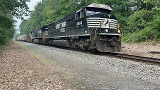 Friendly Engineer on 16R From Binghamton to Mechanicville Glides Through Schenectady [upl. by Aneet442]