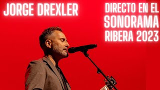 Jorge Drexler  Concierto Completo en Sonorama Ribera 2023 [upl. by Nylhsoj]