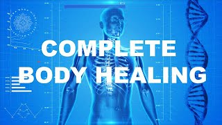 COMPLETE BODY HEALING Guided MeditationReprogramming [upl. by Neirual]