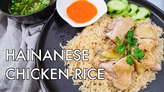 Hainanese chicken rice made EASIER  Marion’s Kitchen [upl. by Anuahc]