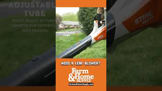 Best Battery Powered Blower  Stihl BGA 57 [upl. by Garner]