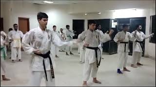 Shito Ryu Karate Basic Training  UKA Jatrabari  Live on karate  Bangladesh Dhaka [upl. by Pinelli]