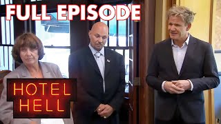 Monticello Hotel Gordons Shocking DUI Discovery  FULL EPISODE  Season 2  Episode 2  Hotel Hell [upl. by Canotas]