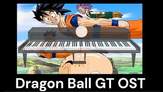 【Genki Dama Theme  Dragon Ball GT OST】Piano Tutorial by Matchstick Man Pianist [upl. by Effie103]