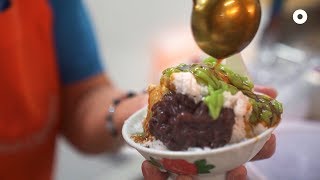 Chendol From Scratch  Old Amoy Chendol [upl. by Wit]