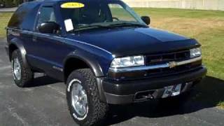 The 2002 Chevy Blazer ZR2 is now at Kimberly Car City J1110 [upl. by Mike]