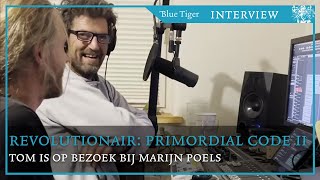 Interview met Marijn Poels voorgesprek over The Primordial Code II [upl. by Olegnaleahcim23]