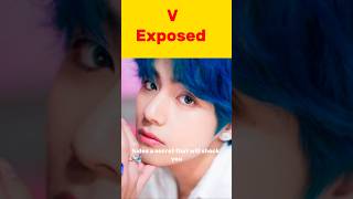 V exposed😱viralshorts btsv exposedv bts btsarmy kpopsinger dancer live concert trending [upl. by Cyndia]