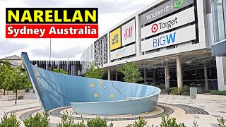 Walking Around NARELLAN TOWN CENTRE On A Cloudy Day In Narellan NSW  Sydney Australia [upl. by Thorwald]