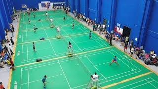 Rally to Glory Prometheus School Badminton Tournament 2024 🏸 [upl. by Avlasor]