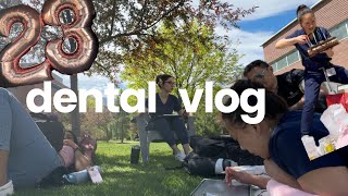 Dental School Vlog  First Exam of Summer Semester [upl. by Llen]