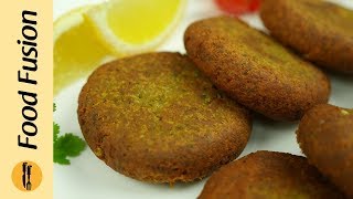 Shami Kabab Recipe By Food Fusion [upl. by Darum96]