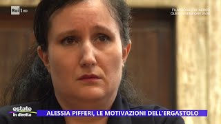 Alessia Pifferi le motivazioni dellergastolo  Estate in diretta 09082024 [upl. by Bard398]