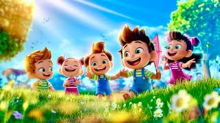 Ring Around the Rosies  Nursery Rhymes for Kids  Classic SingAlong Songs amp Children’s Music [upl. by Sankaran132]