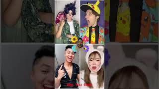 Lesung pipi sangatt baguss❤️‍🔥 abcd duet funny cosplay ytshorts reaction [upl. by Wsan]