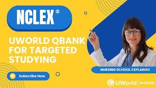 UWorld QBank for Targeted Studying [upl. by Hoppe]