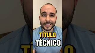 ¿Cómo homologar mi título técnico [upl. by Shwalb]