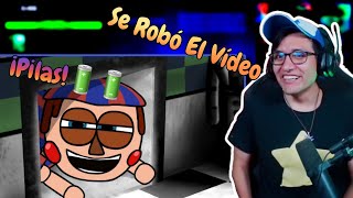 Jugandor Reacciona A  5 Am At Freddys The Prequel Fandub Español [upl. by Suired]