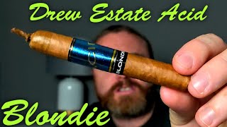 Cigar Review 19  Drew Estate Acid Blondie [upl. by Eenttirb]