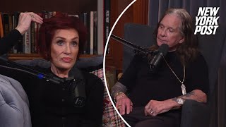 Sharon Osbourne reveals Ozzy’s health issues keep derailing their move back to England [upl. by Niryt]