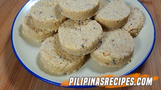 Polvoron Recipe  Learn to Make Filipino Holiday Cookies [upl. by Jory]