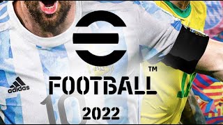 eFootball 2022 – Aggiornamento Ufficiale Konami su problemi di fluidità PS4 Xbox One PC [upl. by Dorisa]