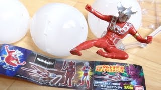 HG外伝 ガシャポン ウルトラ兄弟 大ピンチ＆大チャンス！ウルトライブ対応 ギンガスパークで音声確認 ウルトラマンギンガ レオ ジャック [upl. by Pennie]