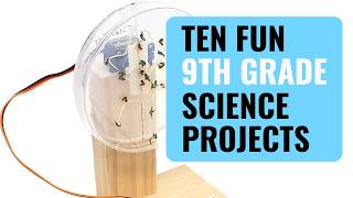 10 Fun 9th Grade Science Projects [upl. by Samanthia]