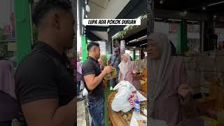 Ada pokok durian sendiri untung tak membelirezeki customer juga alhamdulillah [upl. by Dygal762]