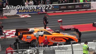 NitrOlympX 2022  Top Methanol Qualifying  Best of [upl. by Buskus690]