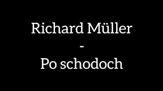 Richard Müller  Po schodoch Text Lyrics [upl. by Enilekaj360]