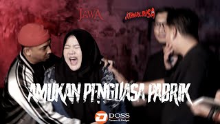 AMUKAN TUAN DAN NYONYA PENGUASA PABRIK KUNO BANDUNG  x jurnalrisa [upl. by Mady]