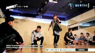 WIN ღ YG vs JYP Rap Battle JYP Trainee Rap Team [upl. by Willetta]