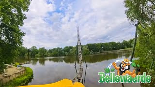 Wakala  4K OnRide POV  🇧🇪 Bellewaerde Park [upl. by Anestassia]