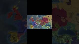 EU4 Timelapse  Byzantium has Max Technology [upl. by Orvah]