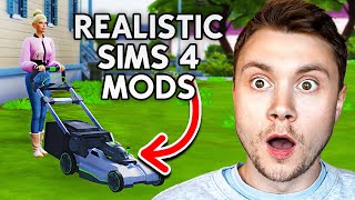 7 Must Have Sims 4 Mods for Realistic Gameplay [upl. by Eerpud627]